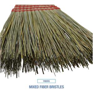 Long Handle Broommaid MXDFBR with Durable Aluminum <b>Broomstick</b> Dustpan for Home and Outdoor Use TPR PET Plastic PP Broomhead - Product Image 6