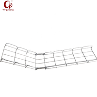 Corbeille de câblage en treillis métallique ouvert, réglable multi-angles, pour centre de données et salle de communication