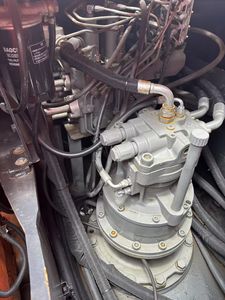 Excavatrice Hitachi ZX200 d'occasion de 20 tonnes, Hitachi ZX200 ZX240 ZX210, grande excavatrice, pompe hydraulique fournie par le Japon - Product Image 6