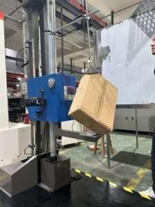 Equipo de prueba de laboratorio probador de impacto de caída de paquete/cartón - Product Image 4