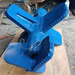 Đầu mũi khoan PDC tùy chỉnh bán buôn, chất lượng cao, bền bỉ, 3 cánh, dụng cụ khoan đá - Product Image 4