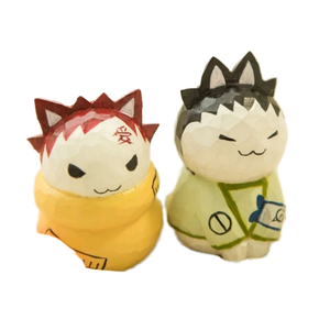 ของขวัญรูปแมวแกะสลักไม้สำหรับสำนักงานหรือในบ้าน - Product Image 1