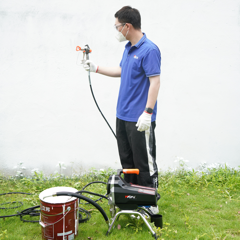 graco paint sprayer hvlp