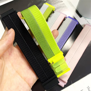 Bracelet Sport en Nylon Tressé Souple de 22 mm pour Xiaomi <span class=keywords><strong>Watch</strong></span> S5, S4, Redmi <span class=keywords><strong>Watch</strong></span> 5 Active, 5 Lite - Product Image 5
