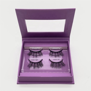 Nouvelle technologie 2025, <span class=keywords><strong>cils</strong></span> magnétiques colorés pour les fêtes avec applicateur, <span class=keywords><strong>cils</strong></span> magnétiques <span class=keywords><strong>sans</strong></span> eye-liner - Product Image 5