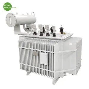 Factory Wholesale Price 2000 kva 19.9/34.5kv 240/120v ONAF Cooling Oil Filled Power Transformer