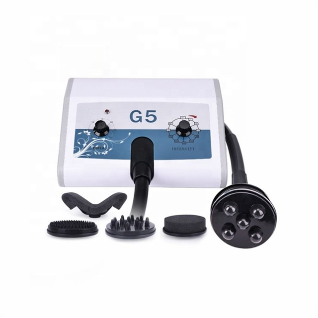 Best Selling G5 Vibrating Body Massager Slimming Machine 5 Head Portable Fat Loss  Cellulite Removal Device for Salon  Home Use