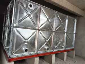 Cisterna <span class=keywords><strong>de</strong></span> filtración <span class=keywords><strong>para</strong></span> piscina, agricultura hidropónica, capacidad <span class=keywords><strong>de</strong></span> 5000L, tanque <span class=keywords><strong>de</strong></span> <span class=keywords><strong>agua</strong></span> galvanizado - Product Image 2