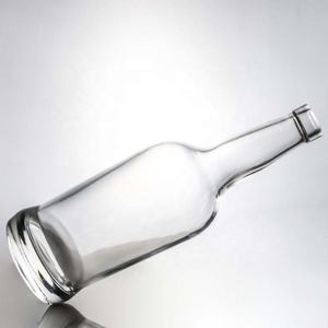 Logotipo Personalizado Redondo 750ml Bebidas Espirituosas Tequila Vodka Brandy Whisky <span class=keywords><strong>Licor</strong></span> Botella De Vidrio - Product Image 3