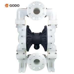 GODO QBY3-100S China de fábrica de alta eficiencia PP wilden neumático de aguas residuales de la bomba de agua de diafragma - Product Image 4