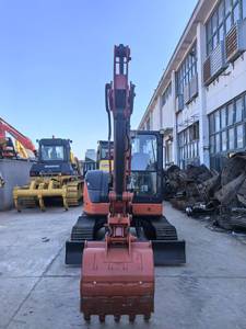 Mini-excavatrice Hitachi Zaxis 55 d'occasion du Japon, 5,5 tonnes, Hitachi Zx55/zx55u/zx55us/zx55usr, chenilles en caoutchouc, à vendre - Product Image 3