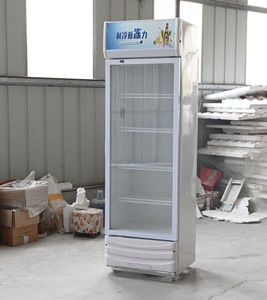 <span class=keywords><strong>Congelatore</strong></span> Espositore per Bevande da Supermercato con 1/2/3 Porte in Vetro, Illuminazione LED, Vetrina Verticale Refrigerata per Bevande - Product Image 4