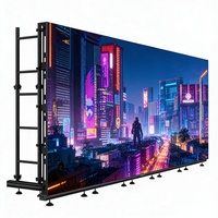 Écran LED géant de location pour scène extérieure de haute qualité 500*500mm, panneau vidéo LED P2.6 P2.97 P3.91 P4.81