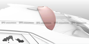 Alerón Trasero de Techo de Carbono de Alta Calidad, Diseño OEM Compatible con EPA, para Hyundai Elantra Avante CN7, Accesorios Exteriores de Alto Rendimiento - Product Image 2