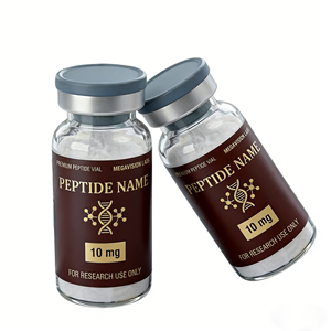Etiquetas de Péptidos Personalizables de 3ml/10ml Reutilizables Autoadhesivas con Recubrimiento de Vinilo (Etiquetas Raspables) con Logotipo - Product Image 3