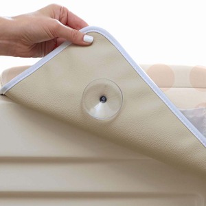 Almohadilla de Baño Plegable con Logotipo Personalizado al por Mayor, Protección Portátil, Cómoda y Suave, Juego de Almohadillas para Rodillas y Codos para Bebés - Product Image 2