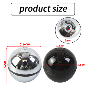 Pomello del Cambio Manuale in Pelle per Auto, Leva del Cambio per Alfa Romeo <span class=keywords><strong>Giulietta</strong></span> 2010-2018 - Product Image 6