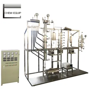 High temperature fluidized bed plastic pyrolysis reactor