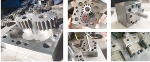 Filling Pump GEAR PUMP 1L05DE10R 1144P Pump <strong>Hydraulics</strong>