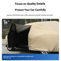 Housse de protection intégrale pour Mercedes-Benz Classe A, sur mesure, imperméable, anti-UV, isolante contre la chaleur du soleil, épaisse, résistante à la pluie et à la grêle