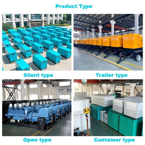 30kW/37,5kVA Offener Leiser Dieselgenerator OEM-Fabrik |   Werkstatt Bau Kommerzielle Notfall-Backup-Stromversorgung - Product Image 6