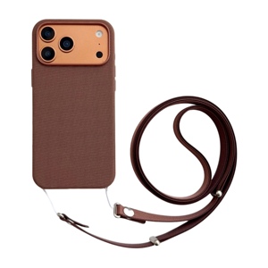 สายคล้องโทรศัพท์มือถือโพลีเอสเตอร์แบบไขว้ลำตัว พร้อมเคสแม่เหล็กแบบปลอดภัย ผ้า TechWoven ป้องกันแรงกระแทก สายคล้องคุณภาพสูง - Product Image 2