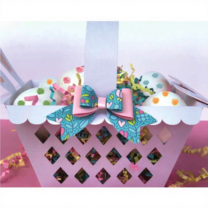 New cross-border paper storage <b>box</b>, basket for <b>parties</b>, cartoon candy gift <b>box</b>, colorful paper <b>box</b> - Product Image 3