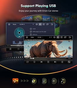 Stock UE Erisin ES5534V 7'' Android 16 GPS SWC BT5.0 4G Carplay Wireless Stereo Auto per VW <span class=keywords><strong>Caddy</strong></span> Amarok <span class=keywords><strong>T6</strong></span> WiFi Lettore DVD per Auto - Product Image 5