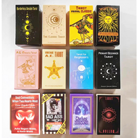 Cartes de tarot et cartes d'oracle en gros, plus de 1000 styles, jeux de société pour la divination et le divertissement