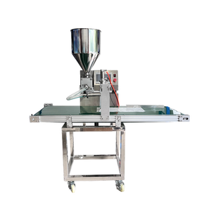 Machine <span class=keywords><strong>de</strong></span> remplissage automatique quantitative <span class=keywords><strong>de</strong></span> crème ZD200-F1 à 6 programmes pour la crème fouettée et la crème anglaise dans les pâtisseries - Product Image 3