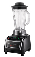 Commerciële blender 2200W hoge snelheid professionele blender 3.9L capaciteit voor smoothies, ijsknippen, sap, restaurant, bar