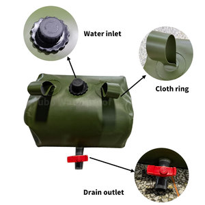 Serbatoio Flessibile per Carburante in TPU da 400L, Contenitore Pieghevole per Stoccaggio Olio, per Diesel e Benzina - Product Image 2