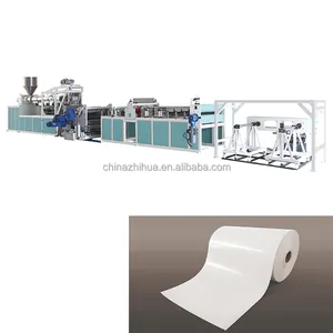 PP Plastic Production Line Sheet Extruder Making Machines Price For Sale ZHP-800B