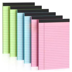 2024 Popular Custom Logo Printed Leather Notebook Journal Self-Adhesive With <b>Pen</b> Sticky <b>Notepads</b> - Product Image 1