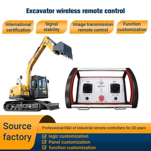 Synchronisation multi-actions, 2 joysticks, commande à distance sans fil hydraulique proportionnelle - Product Image 5