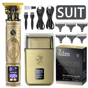 Cortadoras de Pelo y Recortadoras de Barba Eléctricas Profesionales al por Mayor - Cortadoras de Pelo de Calidad Profesional con Carga USB - Product Image 3