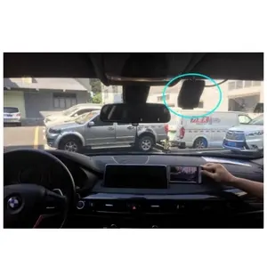 Arabalar için 360 android usb dash kamera arka ve ön 4k dash kamera dvr araba kamera wifi araba kara kutusu