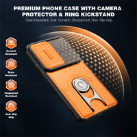 Nuevo Modelo Plegable para Samsung Galaxy Z Fold 7/Fold 8/Flip7, Anillo Soporte, Antigolpes, Colorido, Protección de Pantalla