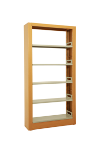 Librería Metálica Moderna con 5 Estantes Ajustables, Mueble Independiente para Sala de Estar u Oficina en Casa - Product Image 4