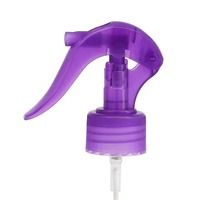 2023 plastique 24/410 mini pulvérisateur à gâchette noir pour bouteille
