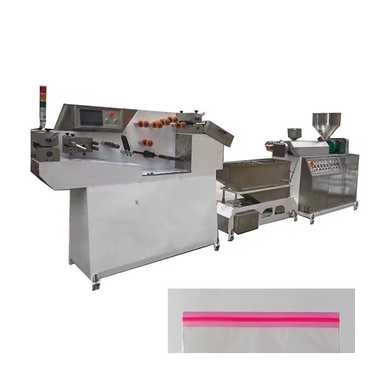 Hot Sale Plastic Zipper Forming Machine