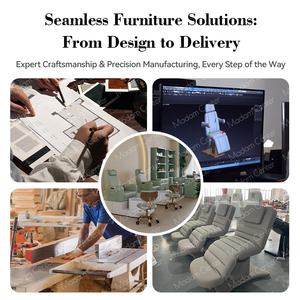 Madamcenter Set Completo Attrezzatura per Salone da Barbiere, Salone di Bellezza, Clinica Estetica, Pacchetti Set per Salone Unghie, Mobili per Spa - Product Image 4