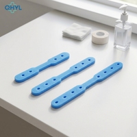 Attelle de fixation et d'immobilisation pour fracture de doigt, personnalisable, réglable, confortable, respirante, avec fermeture auto-agrippante
