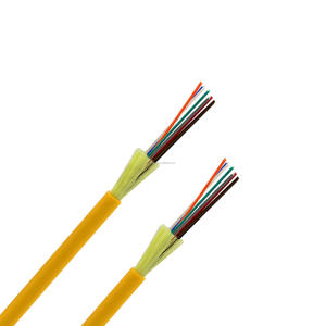 Cable de <span class=keywords><strong>fibra</strong></span> óptica interior con 1 2 4 6 8 hilos Interior Tight <span class=keywords><strong>Buffer</strong></span> 900um POE/WiFi/3G Compatible OFNP Cable de <span class=keywords><strong>Fibra</strong></span> <span class=keywords><strong>Optica</strong></span> - Product Image 2