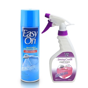 <span class=keywords><strong>Aerosol</strong></span> de tela de liberación de arrugas de almidón doble EASY ON de fábrica china al por mayor <span class=keywords><strong>para</strong></span> <span class=keywords><strong>planchar</strong></span> - Product Image 1