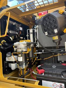 Excavatrice hydraulique CAT 313GC d'occasion de 13 tonnes, modèle original Caterpillar 313GC, engin de terrassement sur chenilles. - Product Image 3