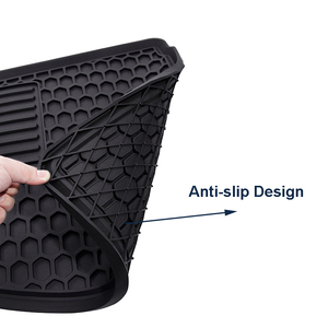 Accessori VW <span class=keywords><strong>POLO</strong></span> <span class=keywords><strong>Tappetini</strong></span> Auto 2.5D in Lattice di Alta Qualità Inodore e Impermeabili per VW <span class=keywords><strong>POLO</strong></span> 2009+ - Product Image 4