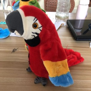 Điện ai cho công chúa đồ chơi sang trọng siêu mềm ghi âm HỌC NÓI CHUYỆN Vẹt Xoắn vỗ sinh nhật giảm căng thẳng - Product Image 4