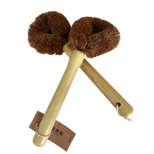 Spazzola Ecologica in Fibra di Cocco con Setole Naturali Dure per Pulizia di Pentole, Padelle e Lavelli in Cucina a Prezzo di Fabbrica - Product Image 2