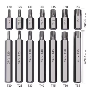 T308 Lot de 40 outils de réparation automobile 1/2 ''3/8'' adaptateur à douille hexagonale pour voiture - Product Image 3